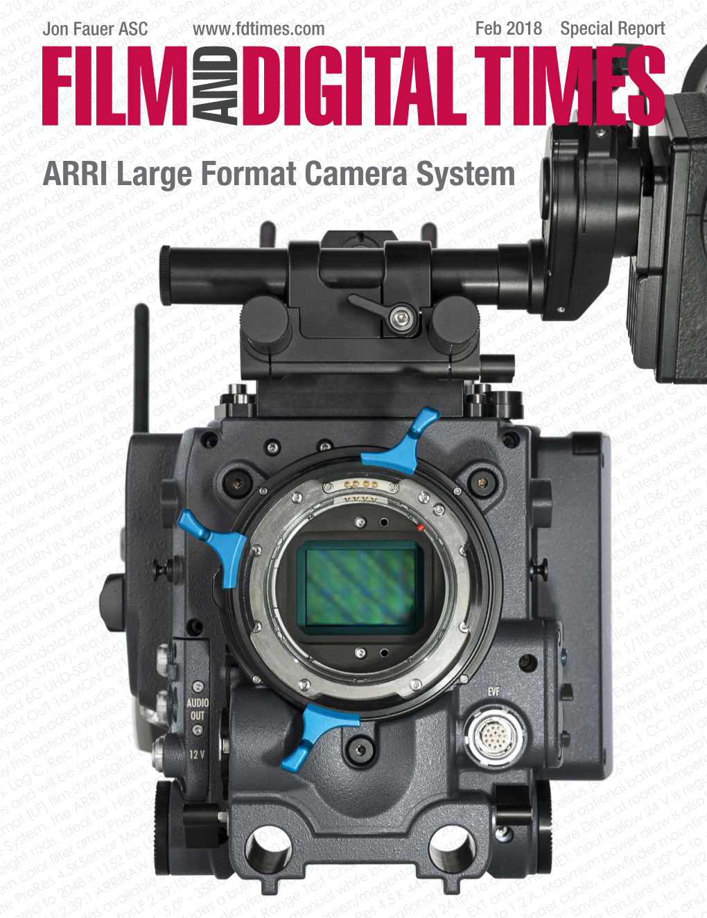 ARRI Large Format Camera System