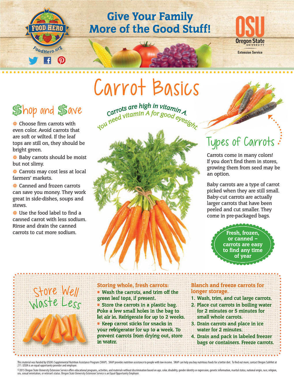 Cooking with Carrots