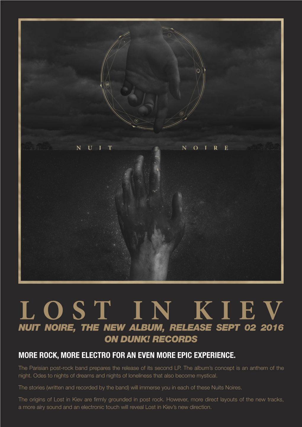 Lost in Kiev Are Firmly Grounded in Post Rock