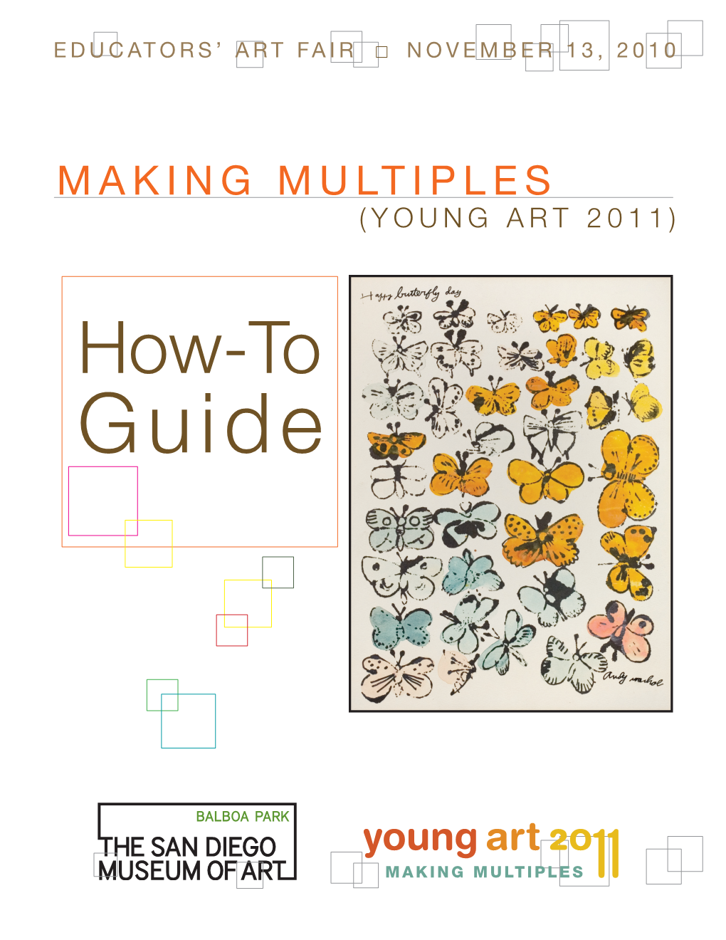 Making Multiples (Young Art 2011)