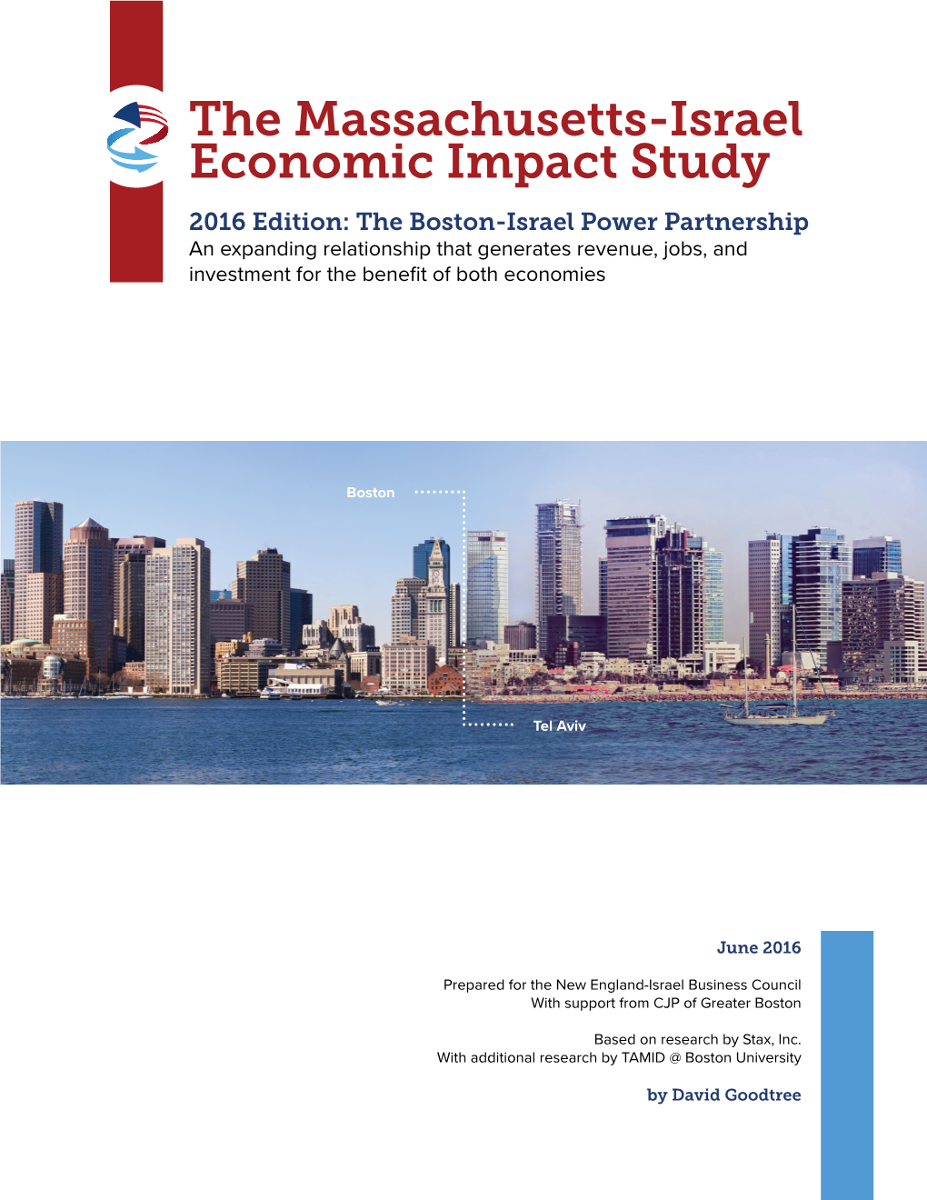 The Massachusetts-Israel Economic Impact Study