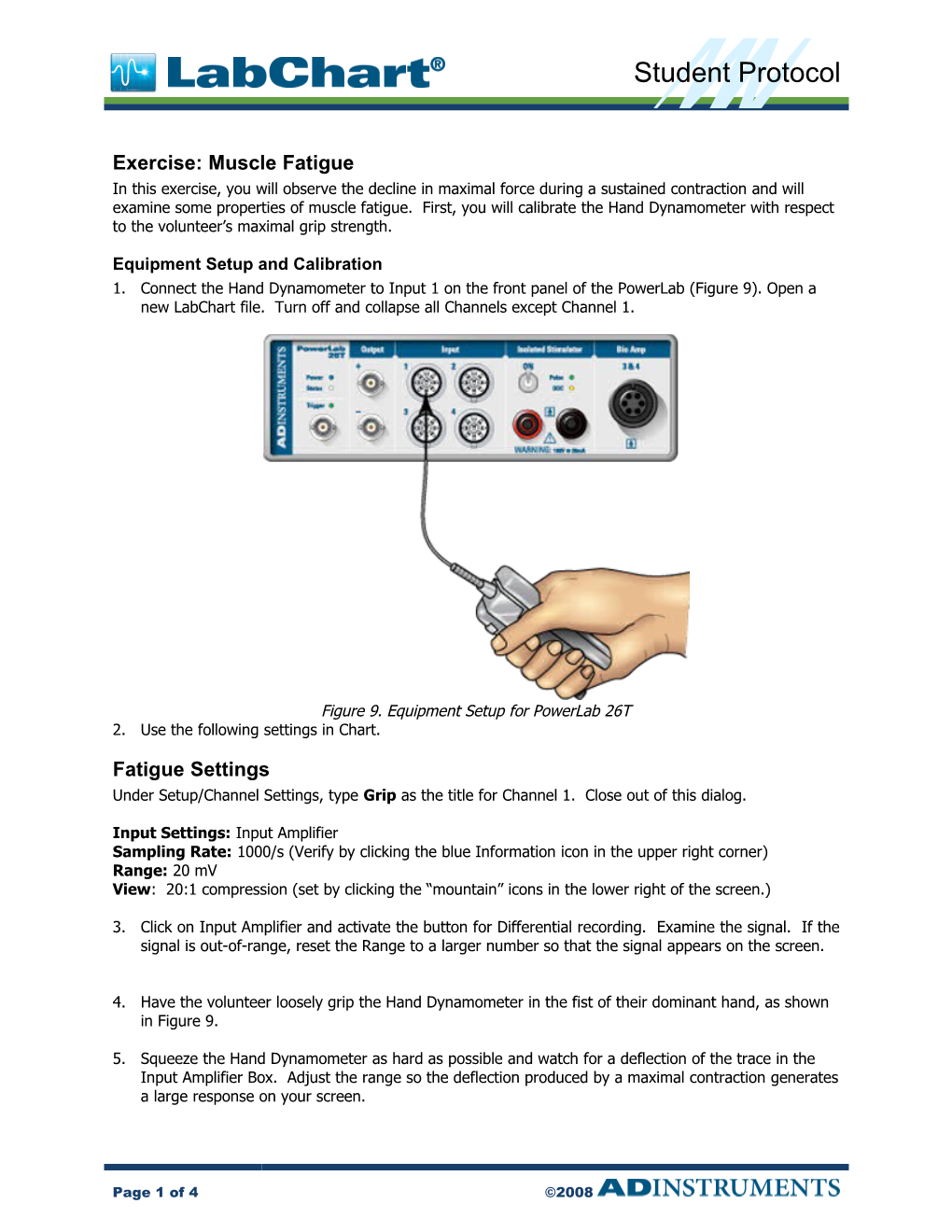 Galvanic Skin Response (GSR)