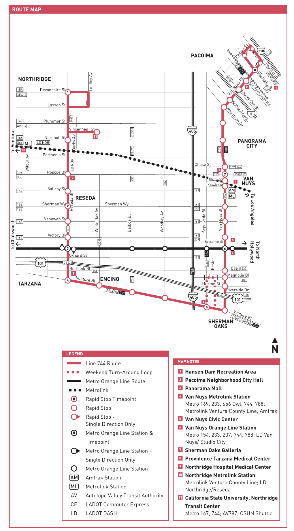 Line 744 (12/15/19) -- Metro Rapid