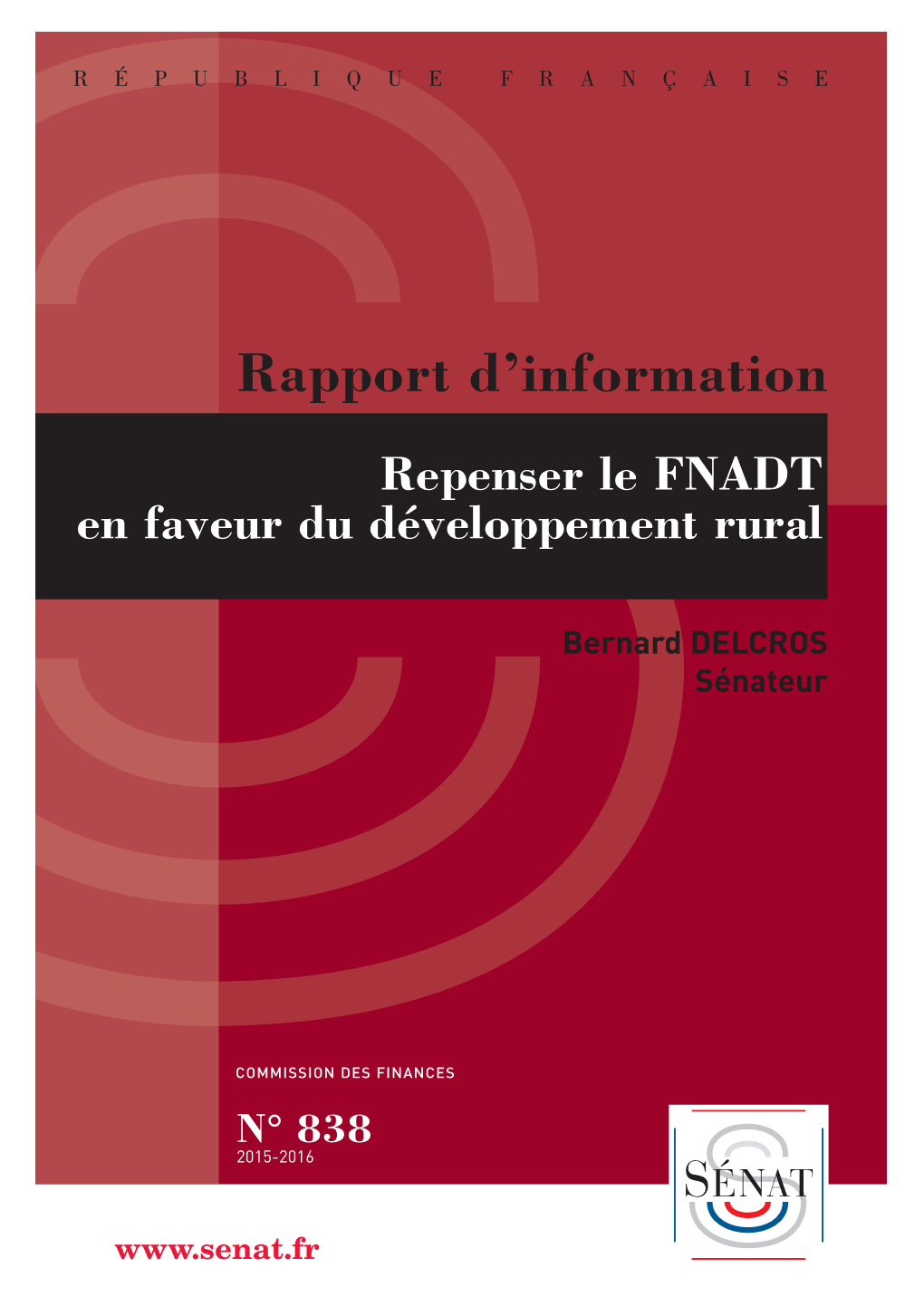 Modèle Pour La Frappe Des Rapports Parlementaires