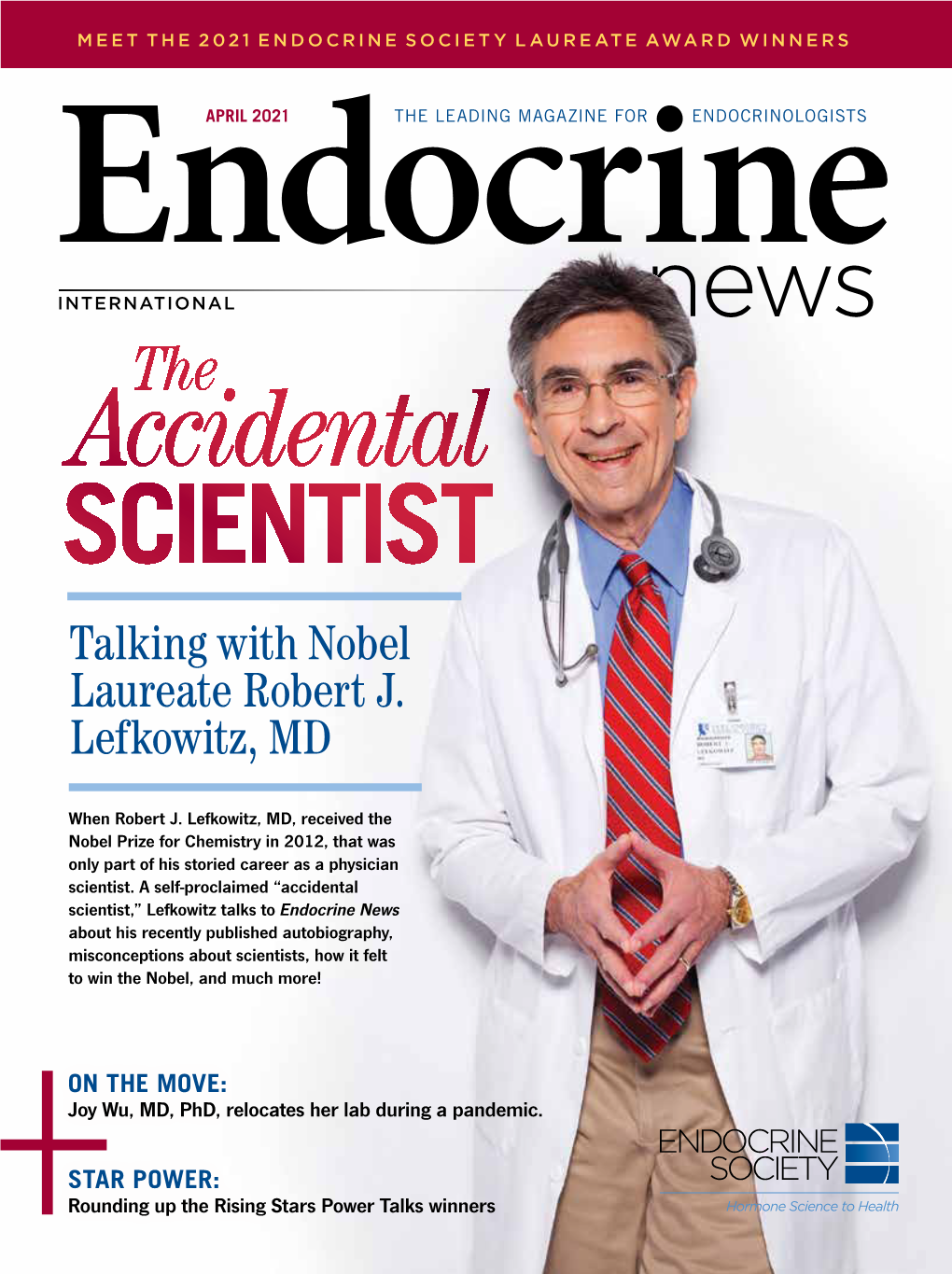 Talking with Nobel Laureate Robert J. Lefkowitz, MD