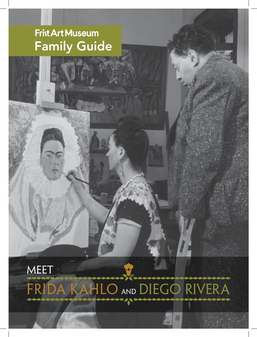 Family Guide (English)—Frida Kahlo, Diego Rivera