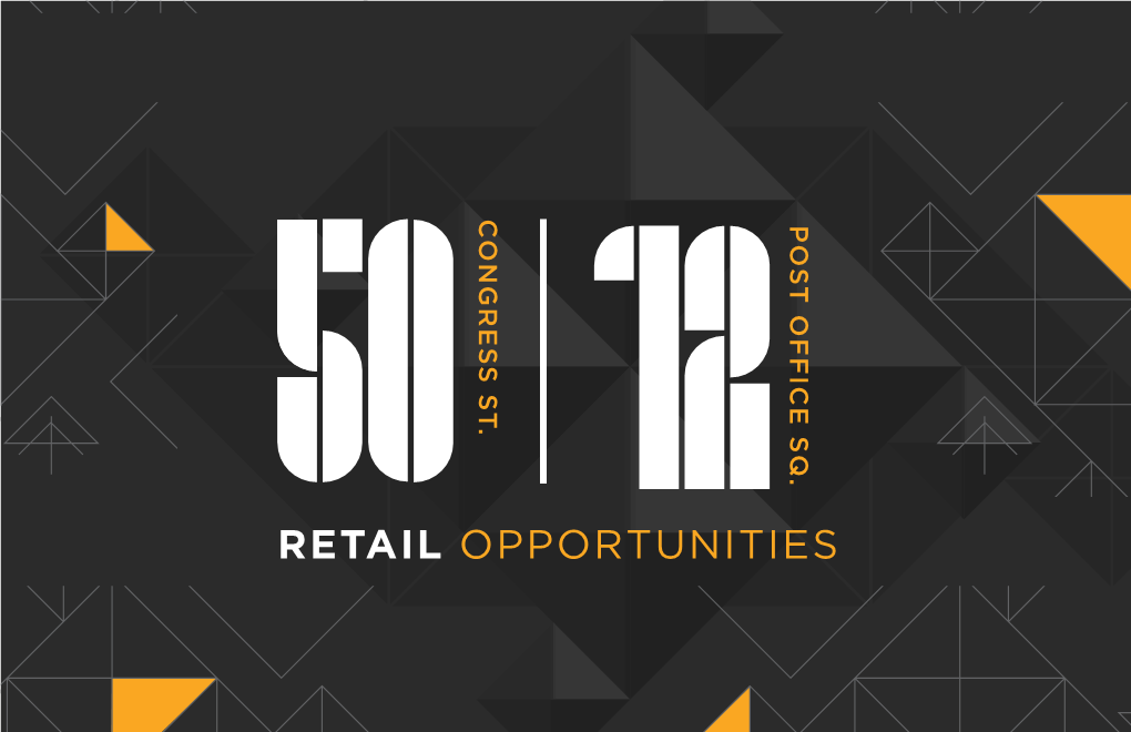 Retail Opportunities