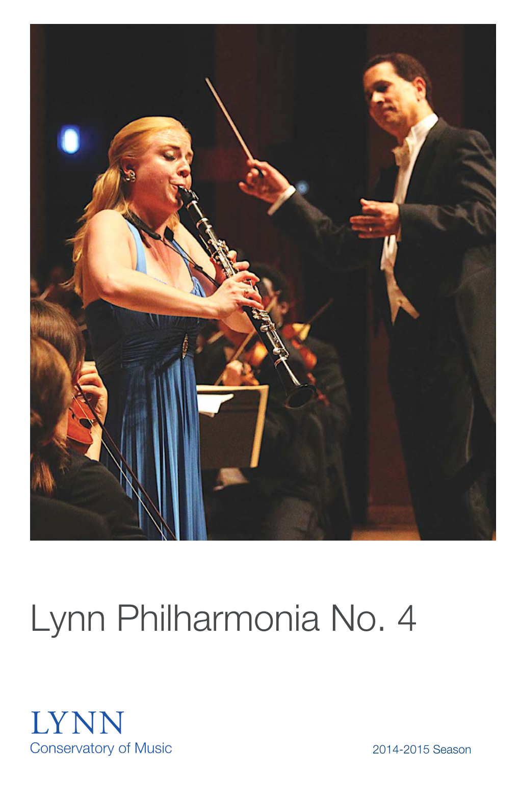 2014-2015 Philharmonia No. 4
