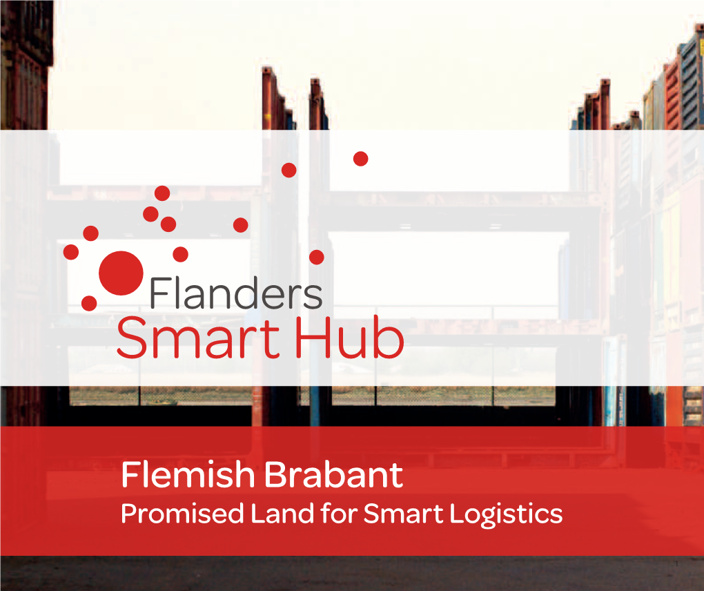Flemish Brabant Promised Land for Smart Logistics