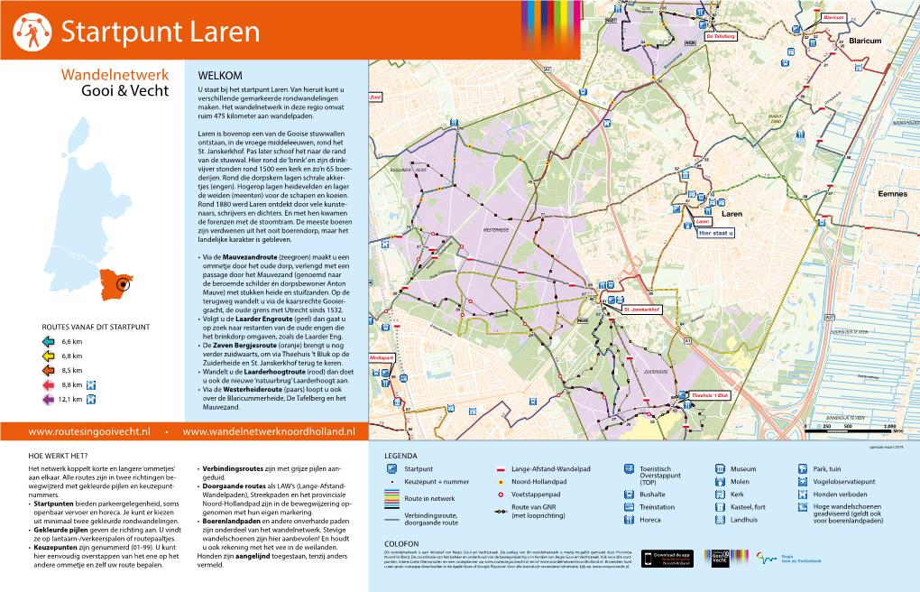 Wandelnetwerk Gooi & Vecht