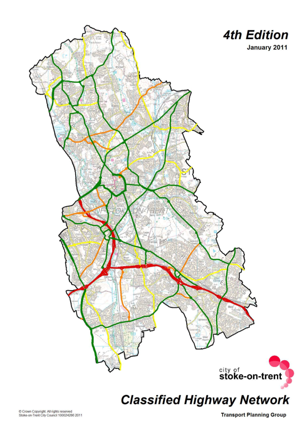 Classified Highway Network Document 4.00 Jan11