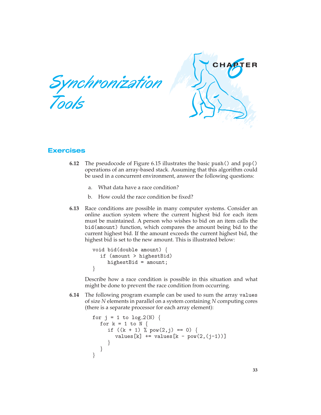 Synchronization Tools