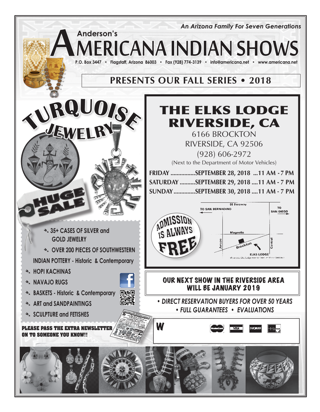 Americana Indian Shows