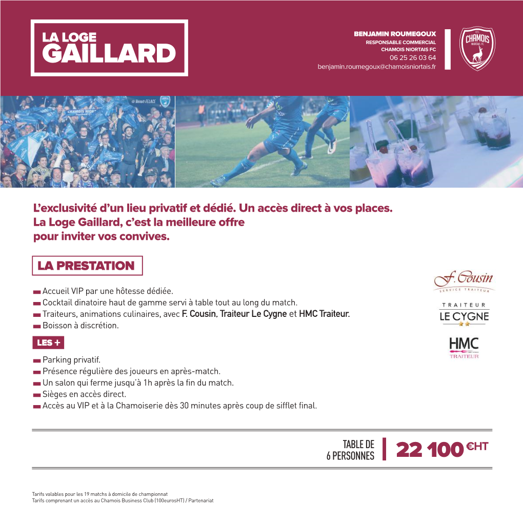 GAILLARD Benjamin.Roumegoux@Chamoisniortais.Fr