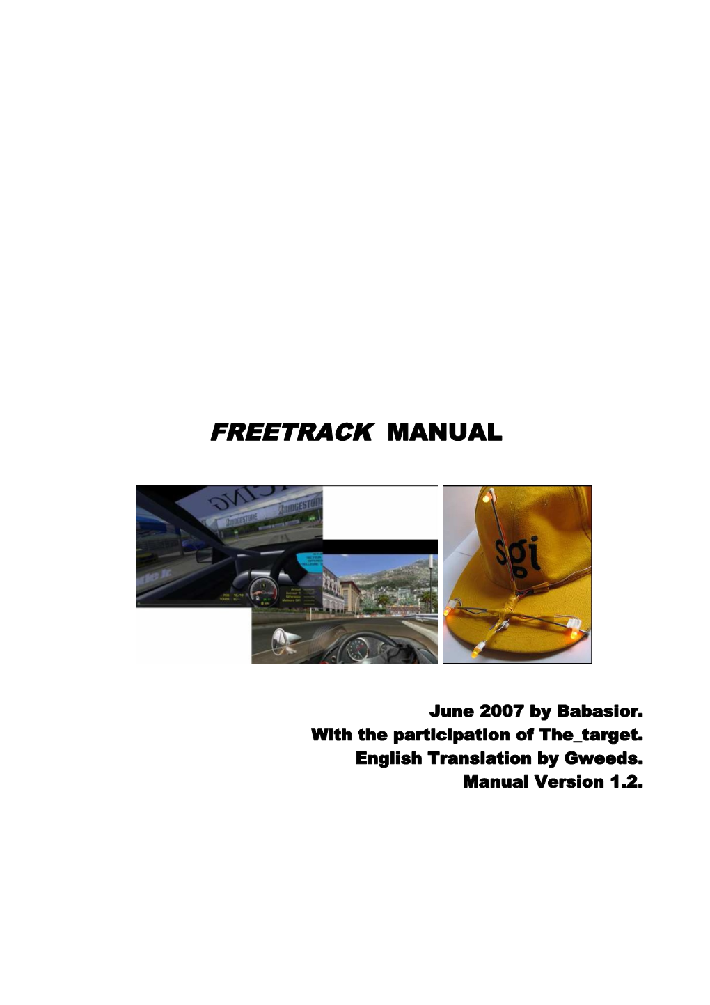 Freetrack Manual