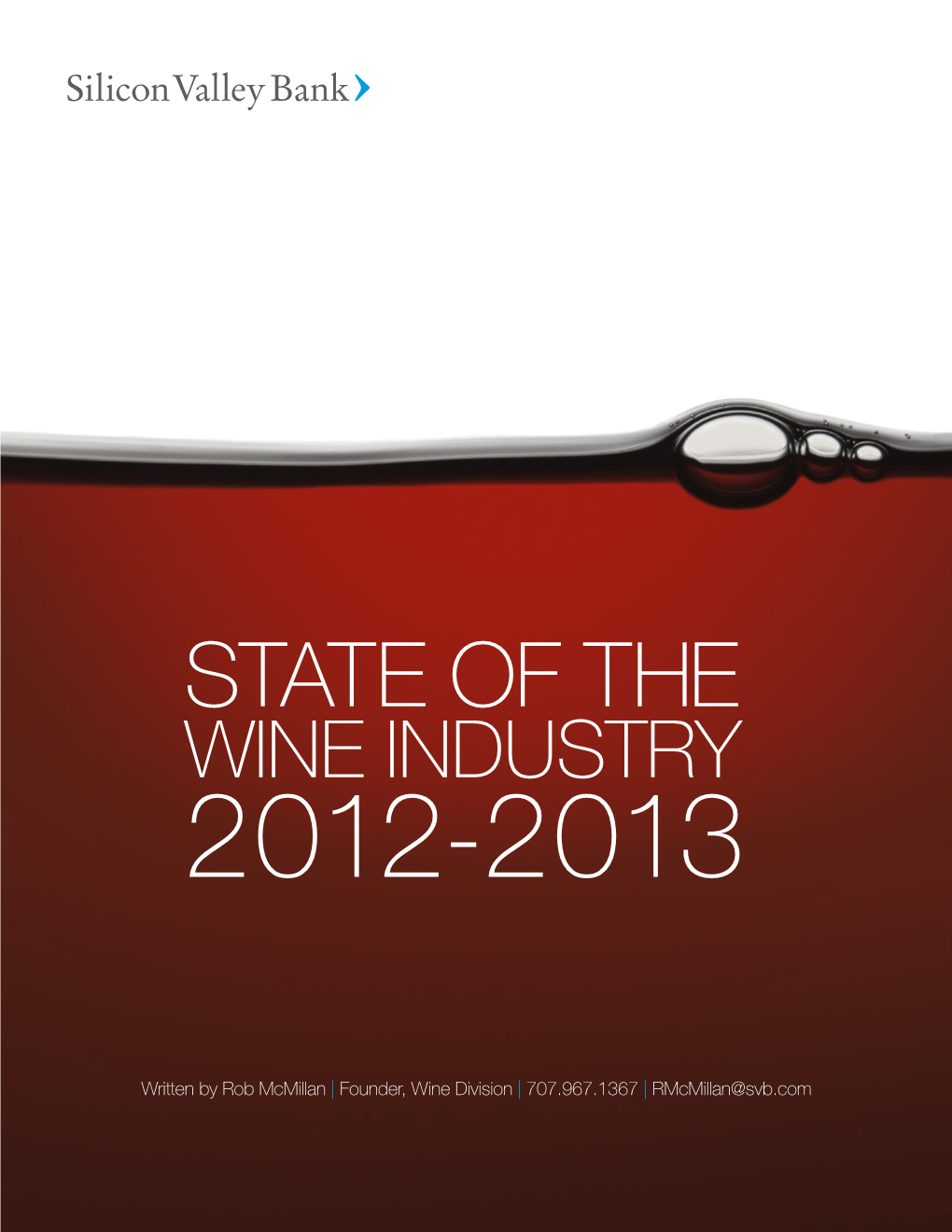 State of the Wine Industry 2012-2013