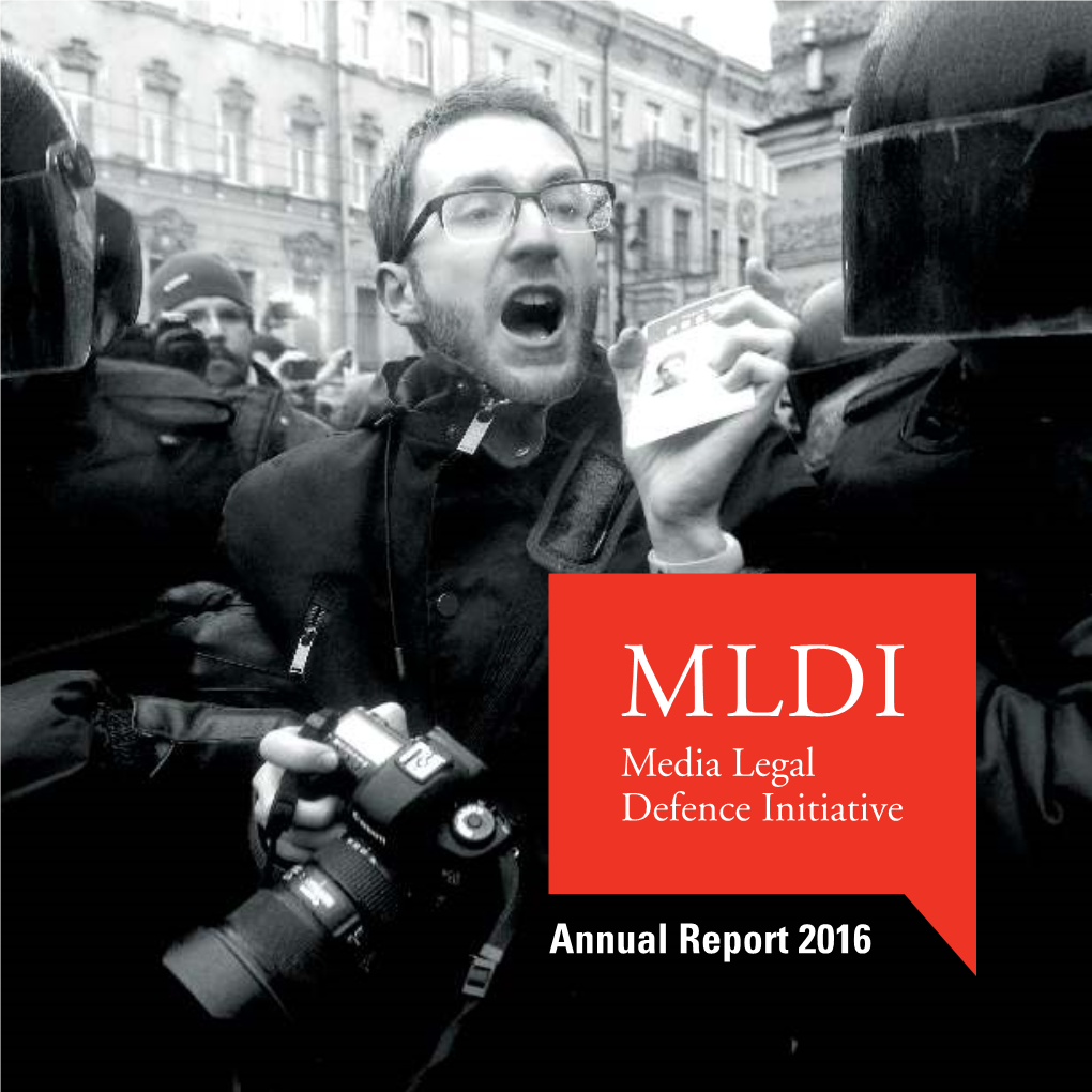 Annual Report 2016