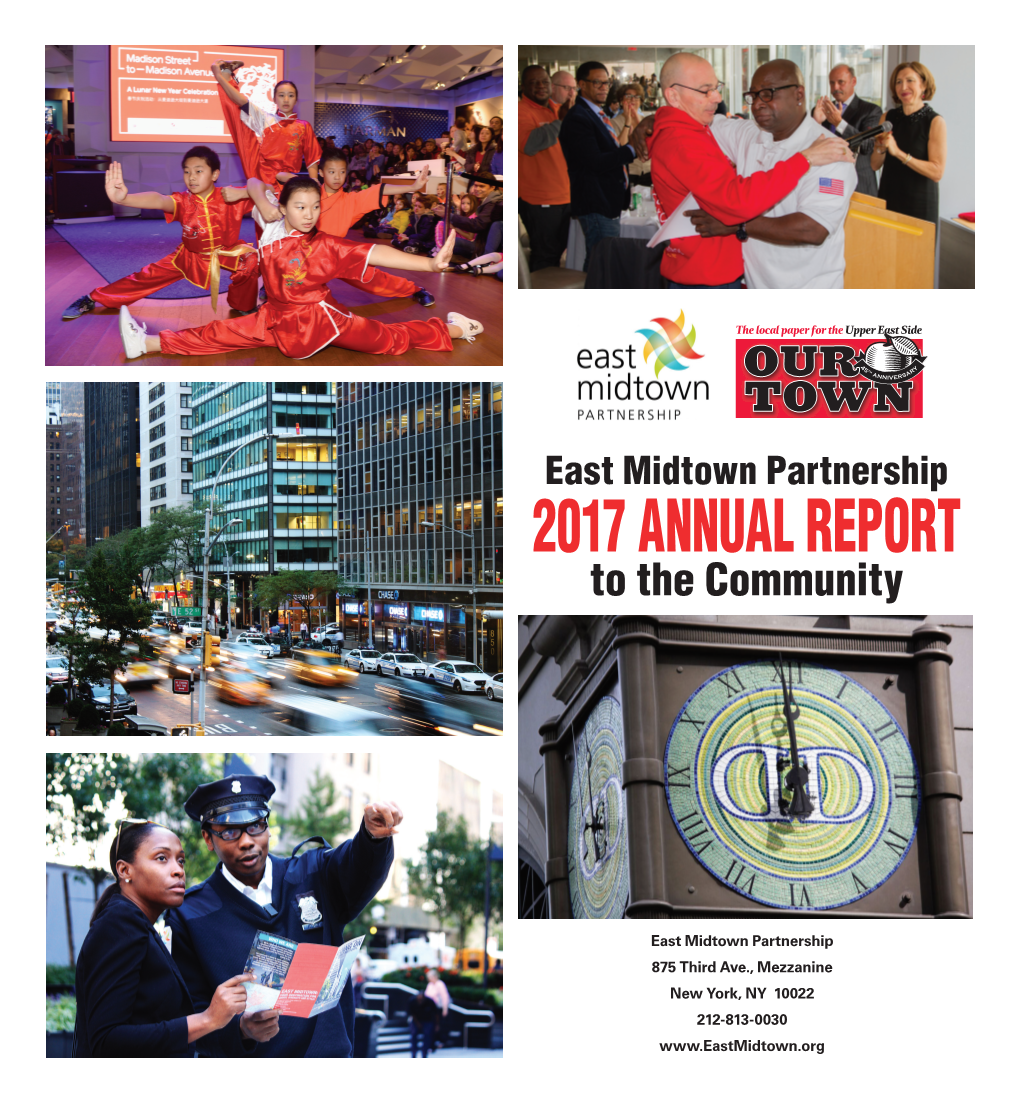 2017 Annual Report to the Community