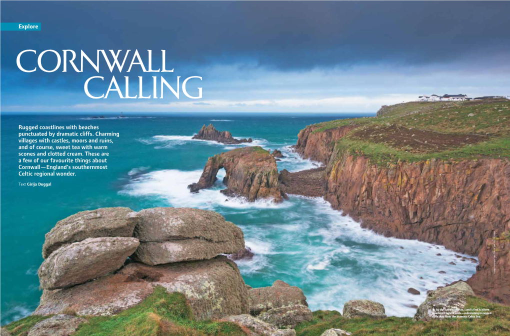 Cornwall Calling