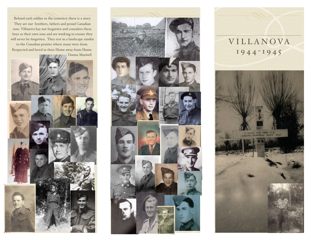 Brochure Villanova 2