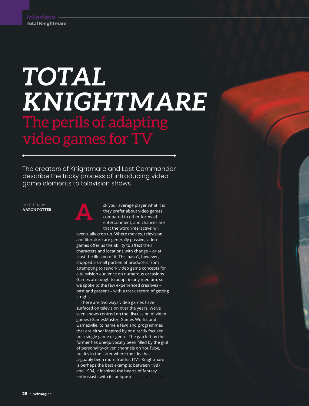 Knightmare Total