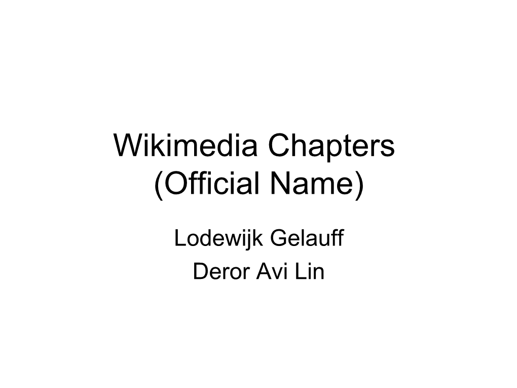 Wikimedia Chapters.Pdf