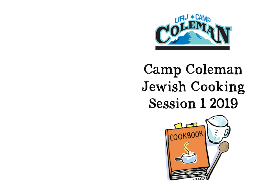 Jewish Cooking Cookbook