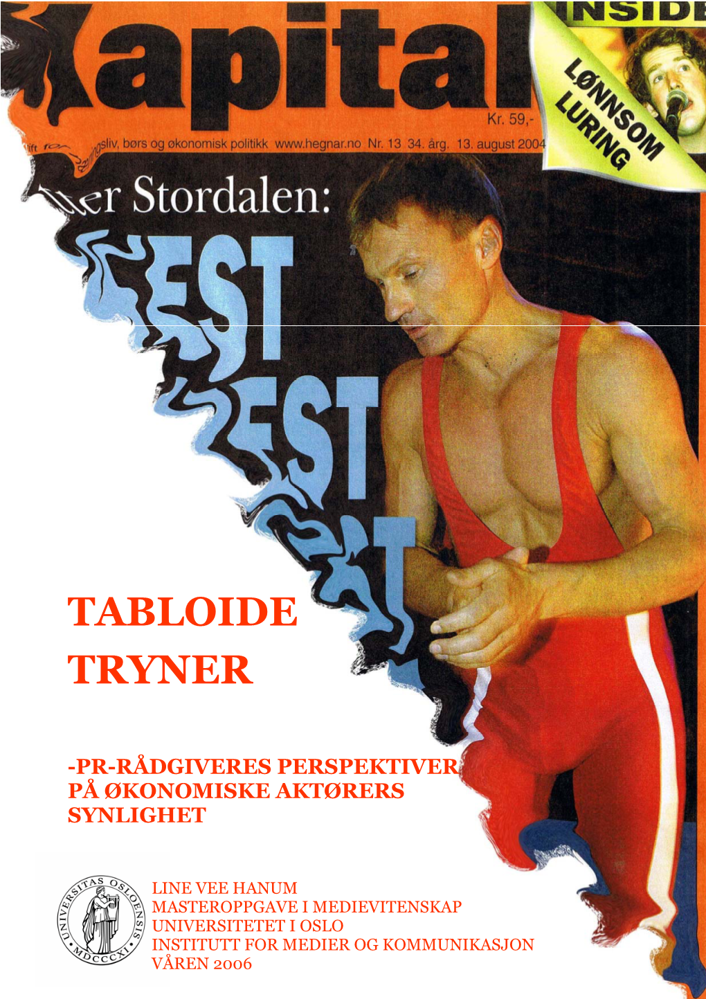 Tabloide Tryner