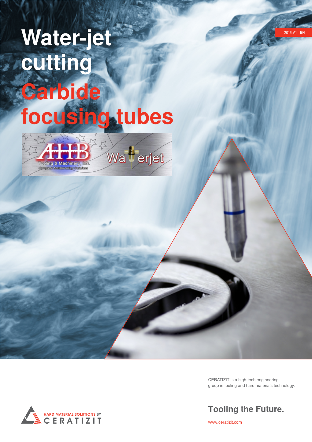 Water-Jet Cutting Carbide Focusing Tubes