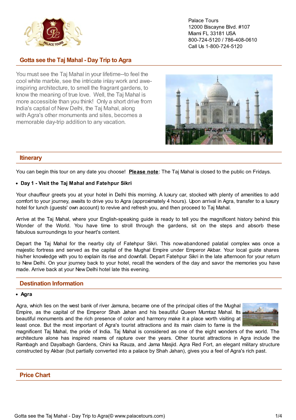 Gotta See the Taj Mahal - Day Trip to Agra