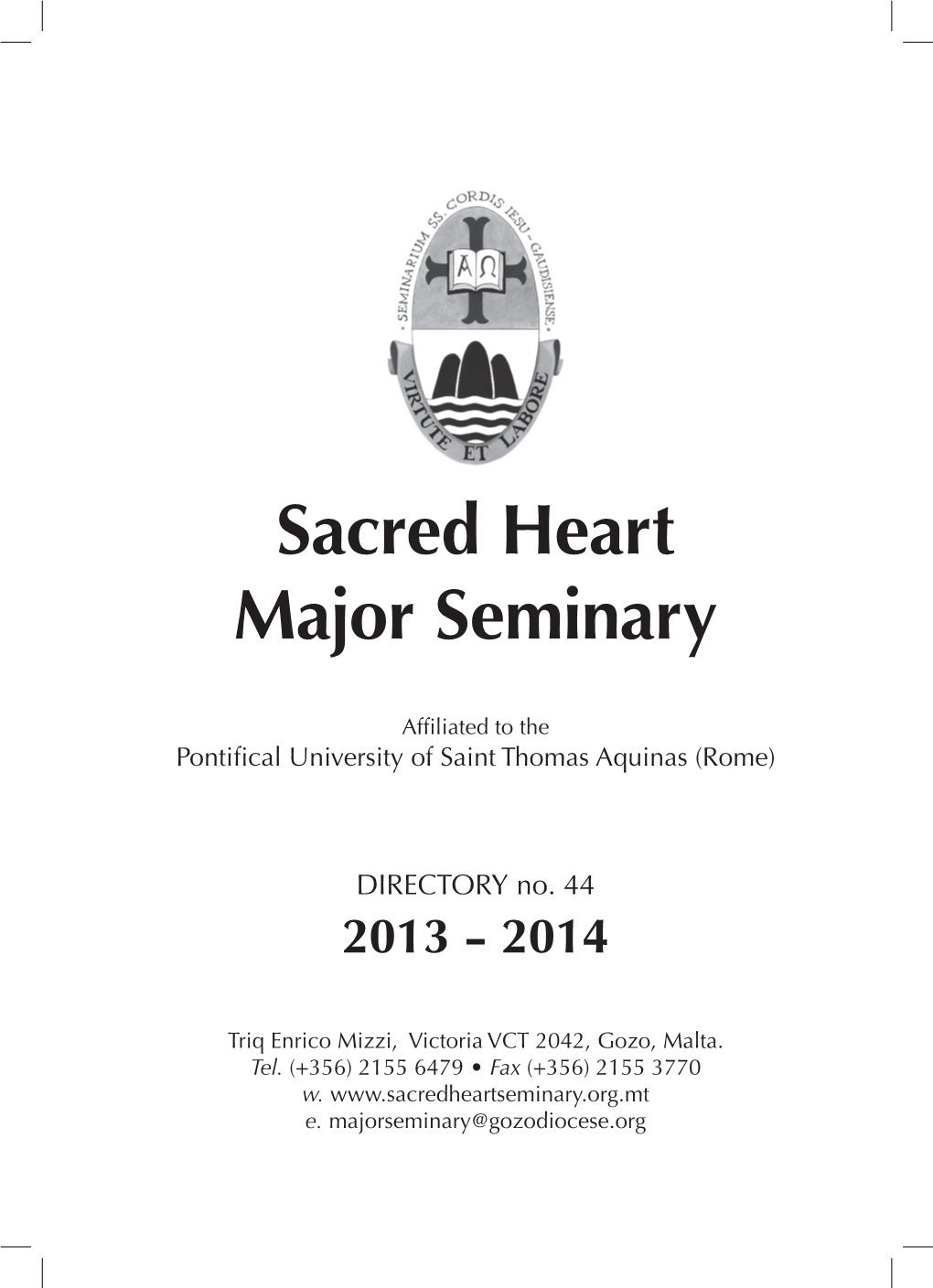 Sacred Heart Major Seminary