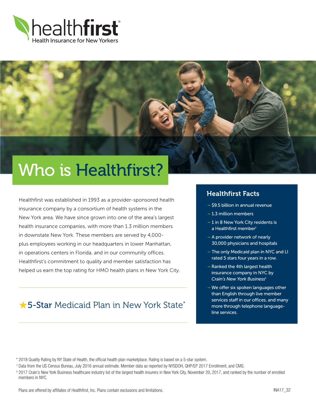 Who Is Healthfirst?