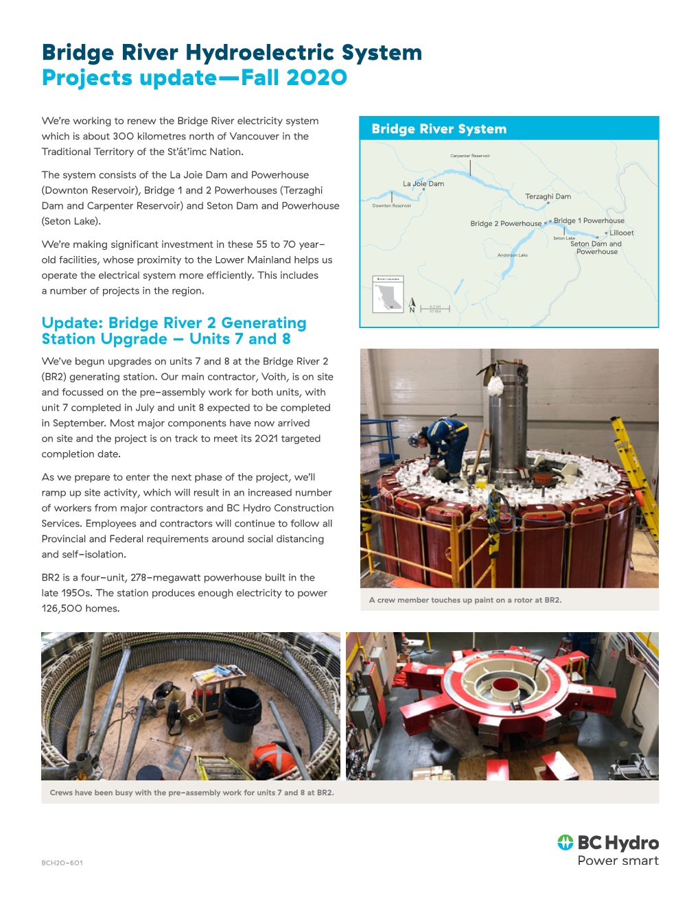 Bridge River Newsletter – Fall 2020