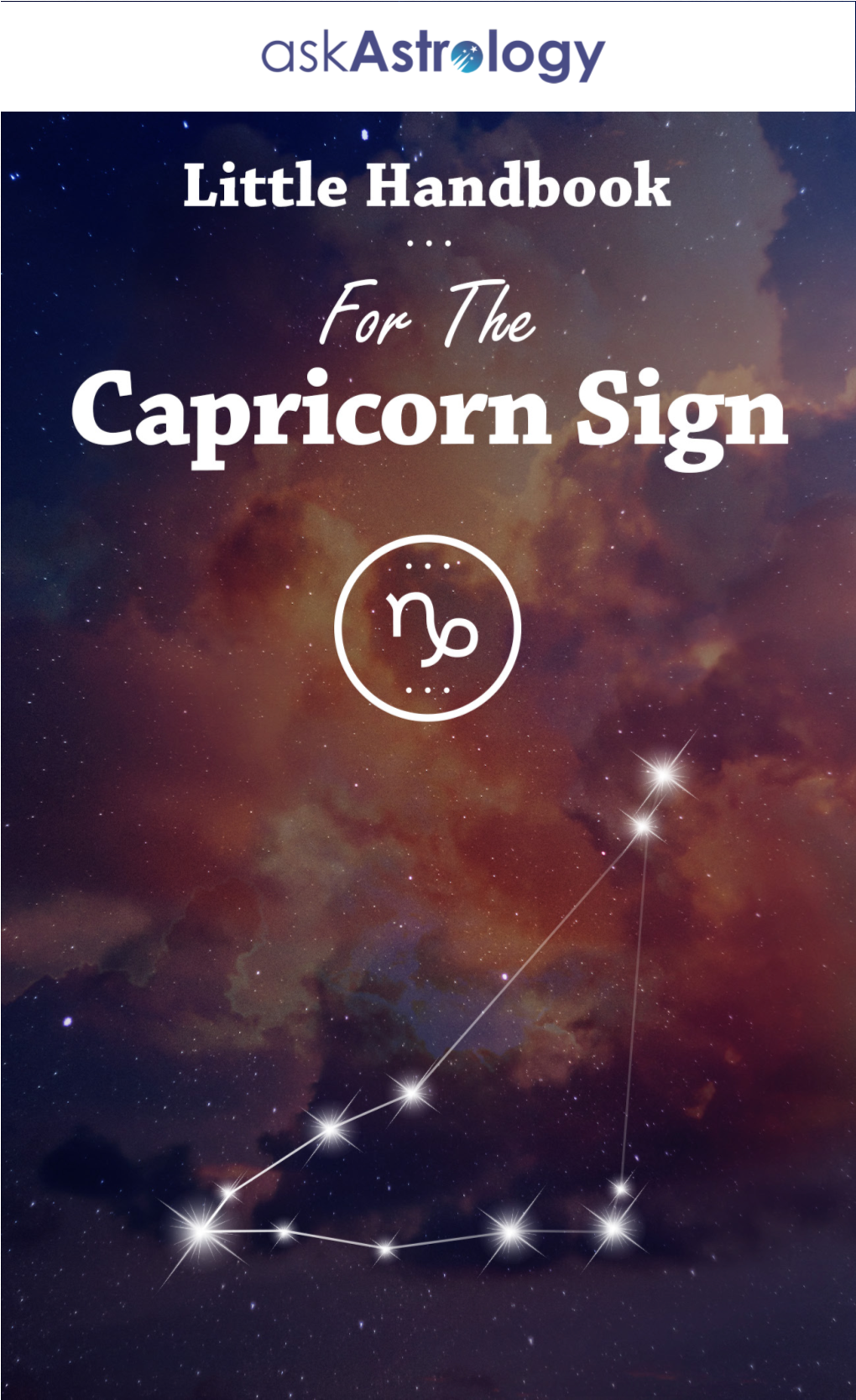 Capricron Personal Guide | Ask Astrology