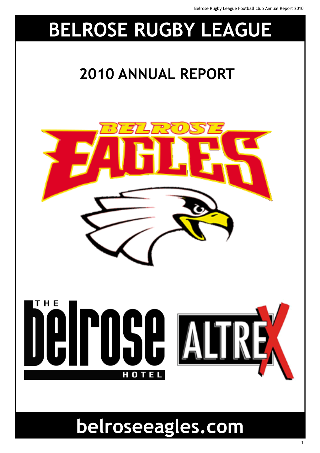 Annual Report 2010V2