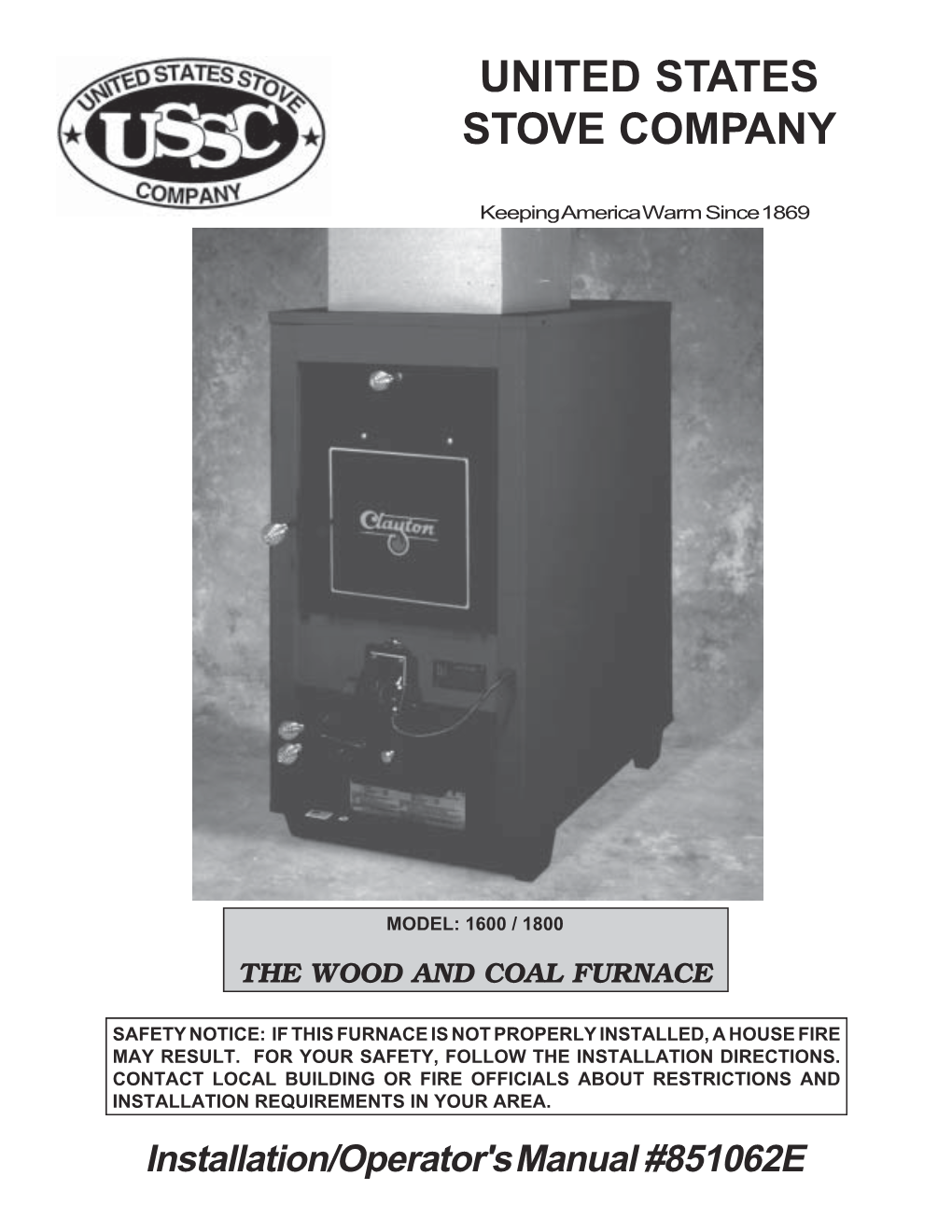 United States Stove Company