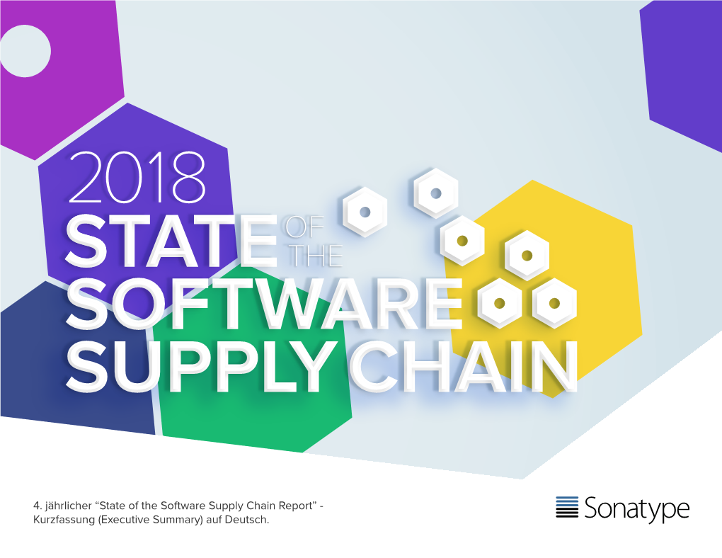 State of the Software Supply Chain Report” - Kurzfassung (Executive Summary) Auf Deutsch