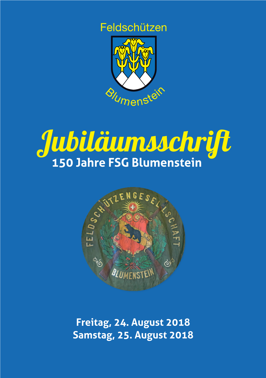 Jubiläumsschrift «150 Jahre FSG Blumenstein