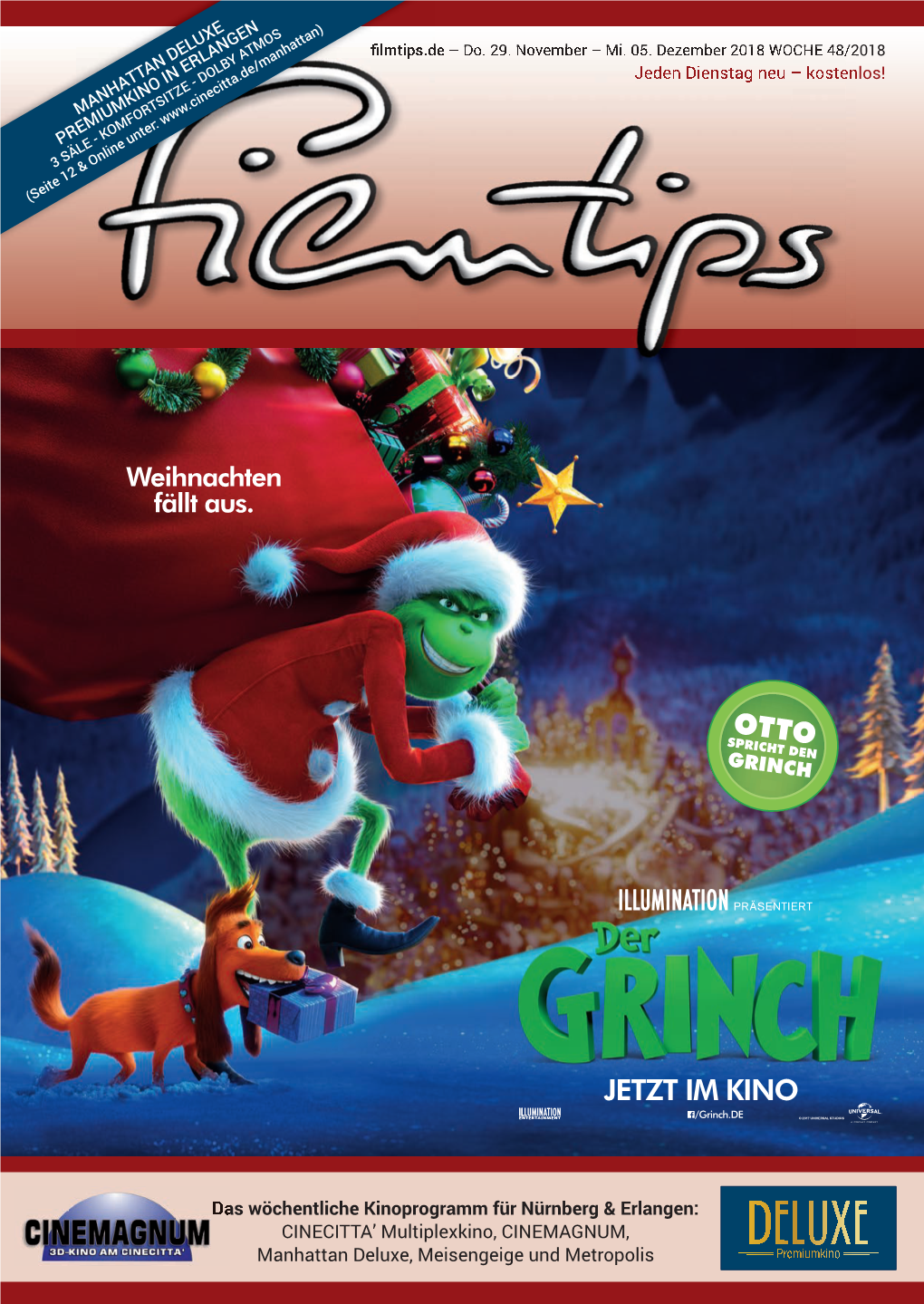 JETZT IM KINO /Grinch.DE