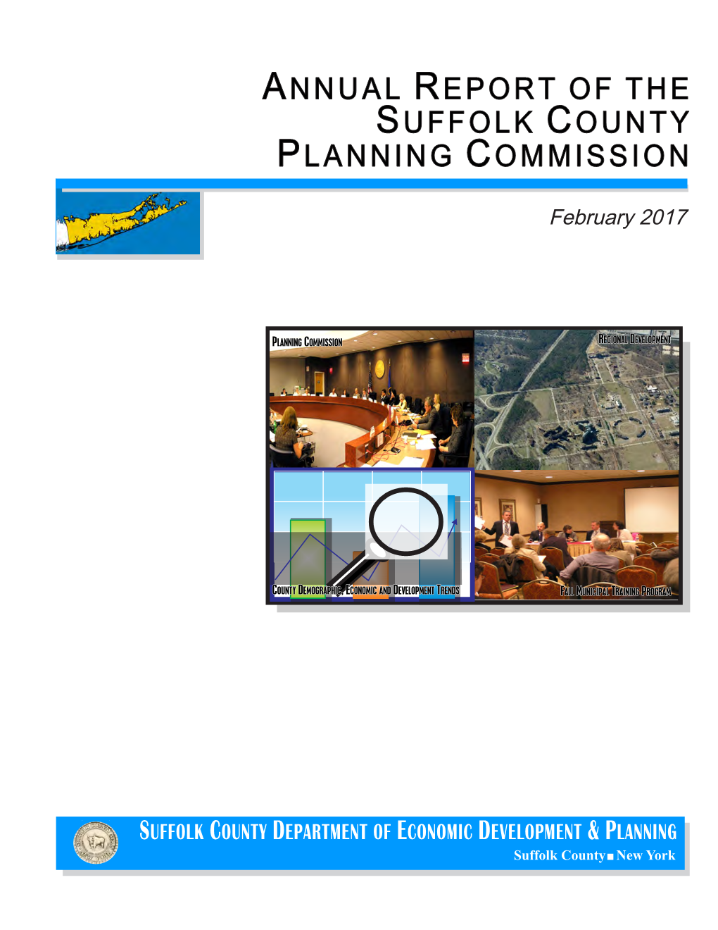 Annual Report of the Suffolk County Planning Commission