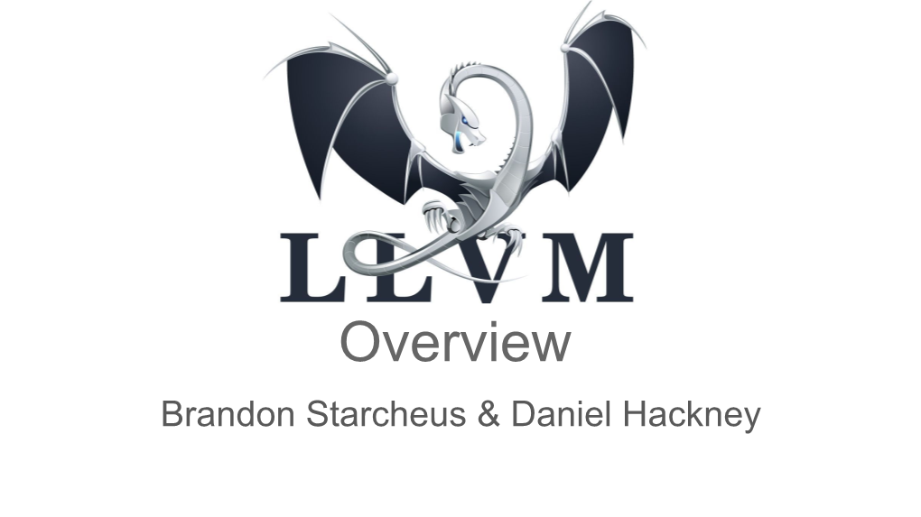 LLVM Overview