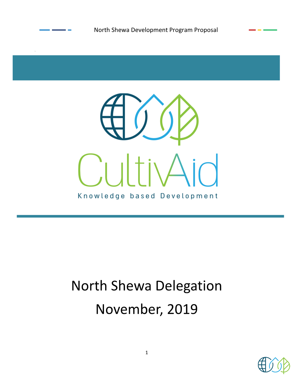 North Shewa Delegation November, 2019