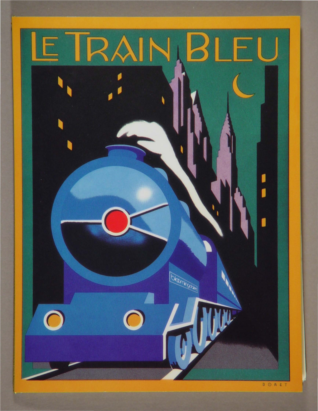 Le Train Bleu