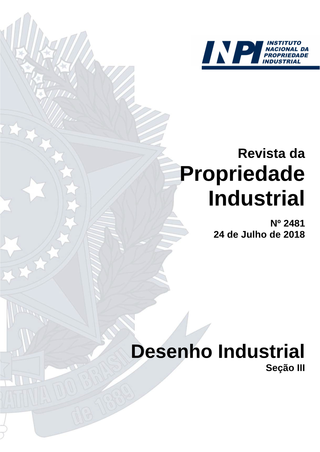 Diretoria De Marcas, Desenho Industrial E Indicações Geográficas