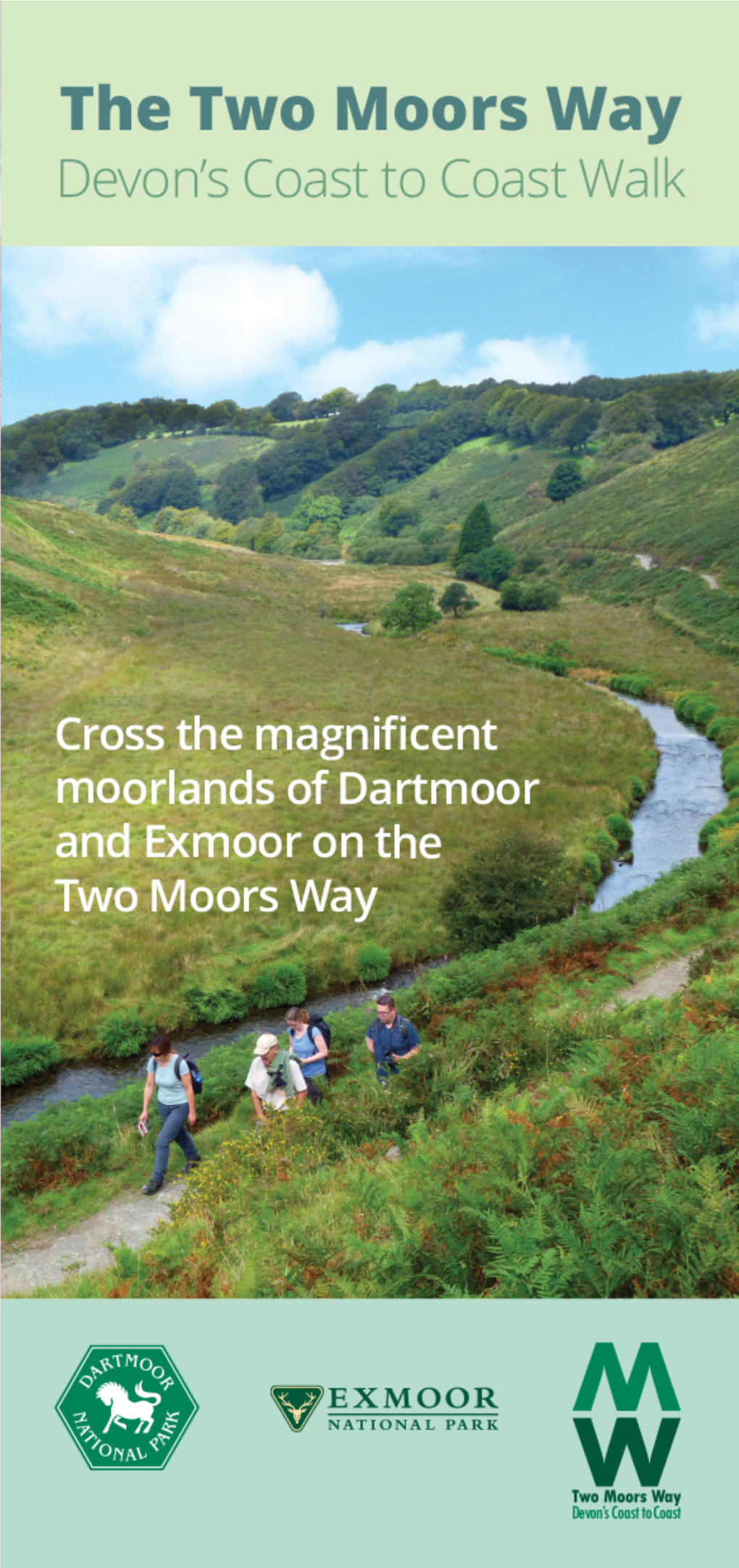 The Two Moors Way Is the Two Moors Way Not Especially Challenging, Although There Are National Parks Moor Some Long Stretches Between Overnight Stops