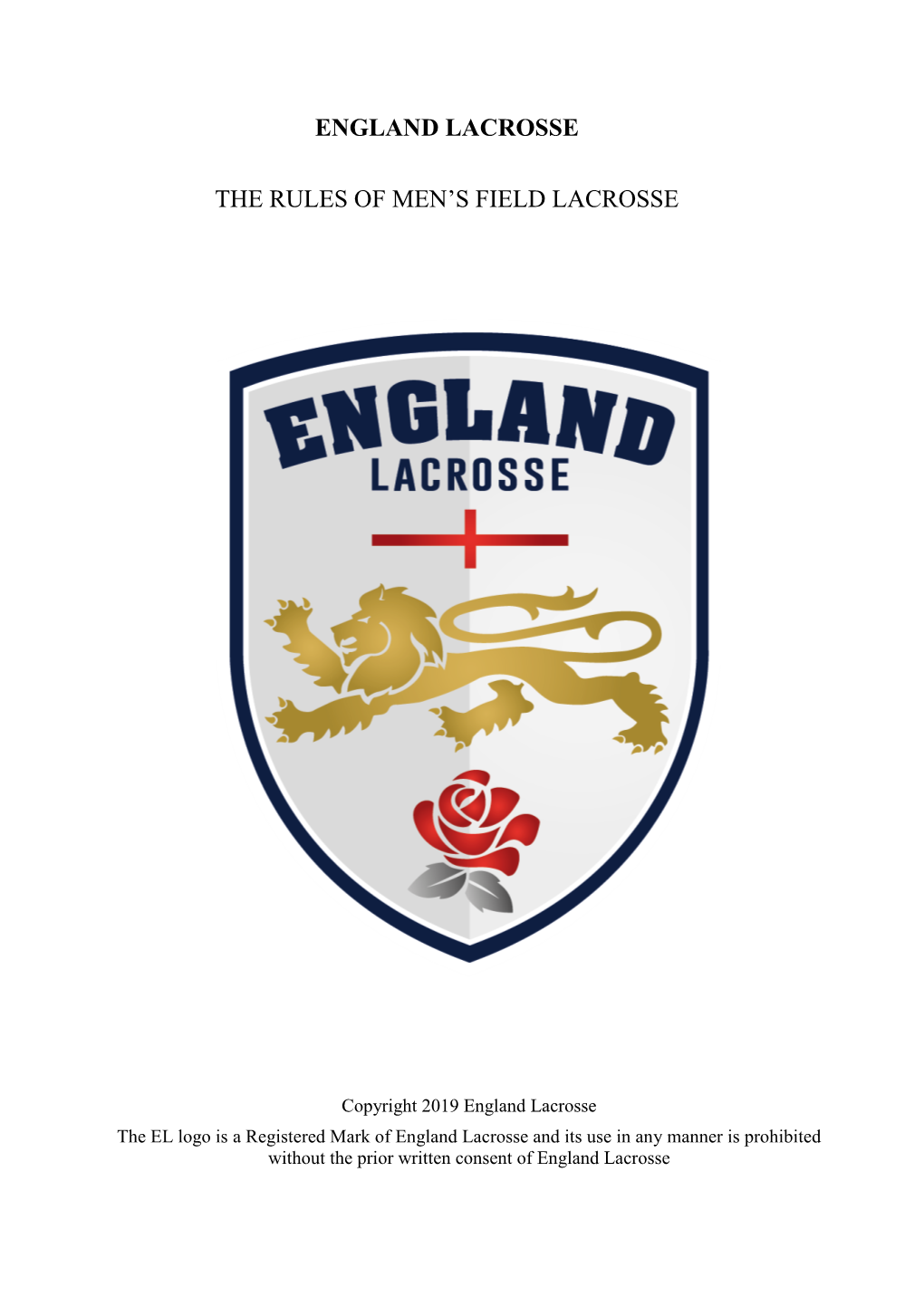 The English Lacrosse Association