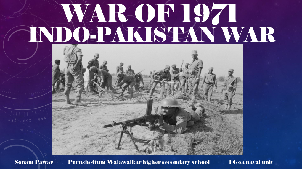 Indo-Pakistan War