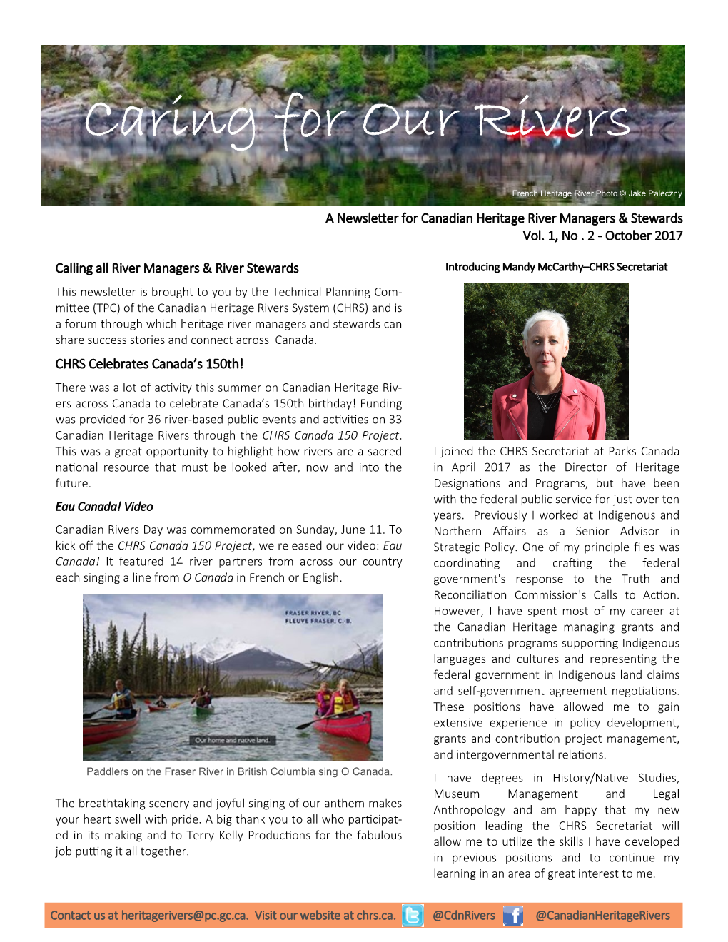 Caring for Our Rivers