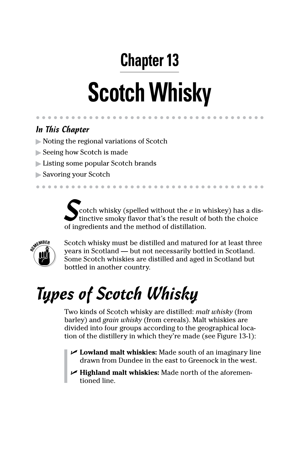 Scotch Whisky