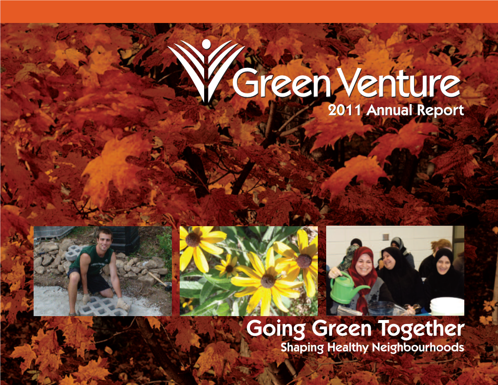 Green Venture 2011 Annual Report